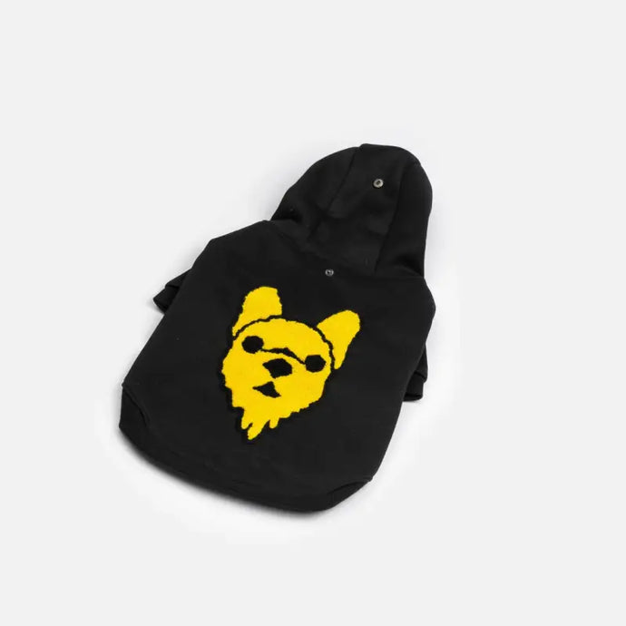 Sweat à Capuche avec dessin chien pour chien - 50% de réduction - Boutique Animo - Manteau pour chien