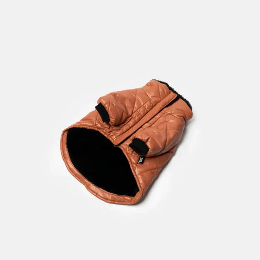 Veste Phoenix - Terre cuite pour chien - 50% de réduction - Boutique Animo - Manteau pour chien