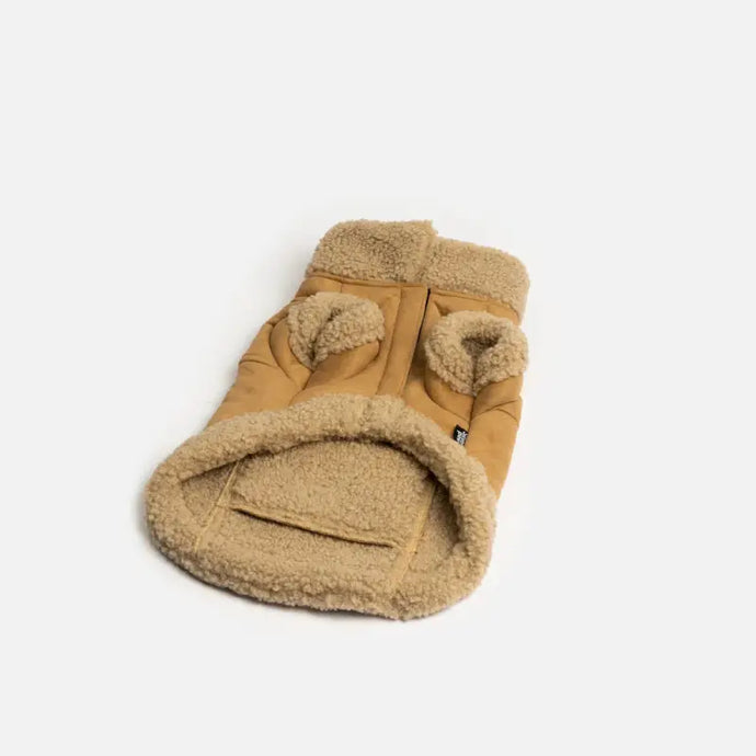 Veste Sherpa pour chien - 50% de réduction - Boutique Animo - Manteau pour chien