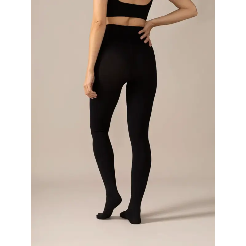Load image into Gallery viewer, Collants chauds - polaire noir - From Rachel - Fev25 - Collant
