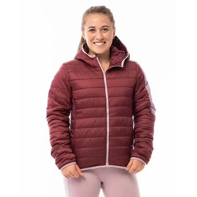 JolieRide Brick Red / XS Rockliff Puffer Jacket