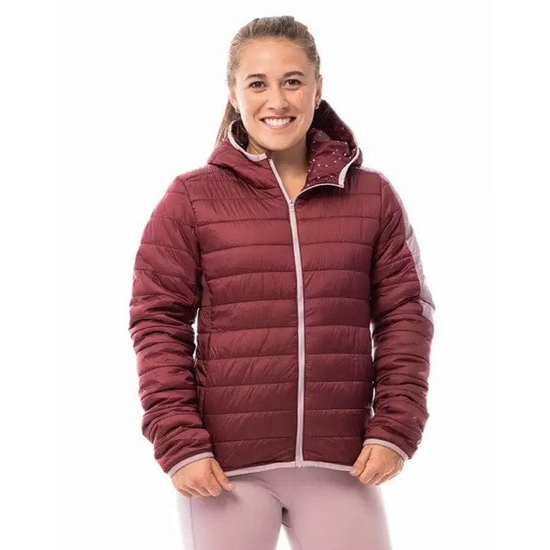 Load image into Gallery viewer, JolieRide Brick Red / XS Rockliff Puffer Jacket
