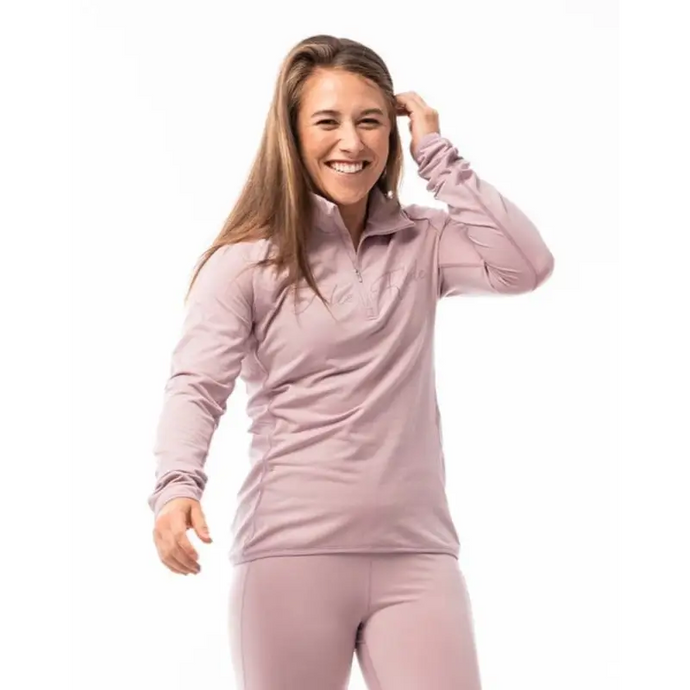JolieRide Soft Pink / XS Horizon Top Base Layer