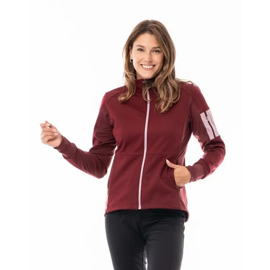 JolieRide Brick Red / XS Bellevue Jacket