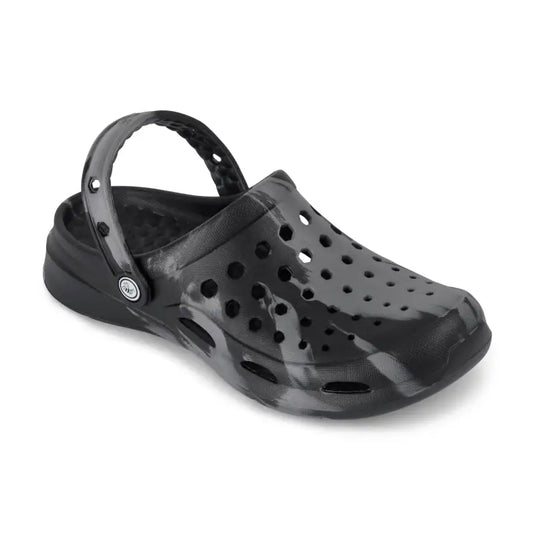 Active Clog Adultes - Graphique Noir/Charbon Marbré - 45% de réduction - Joybees - Chaussure