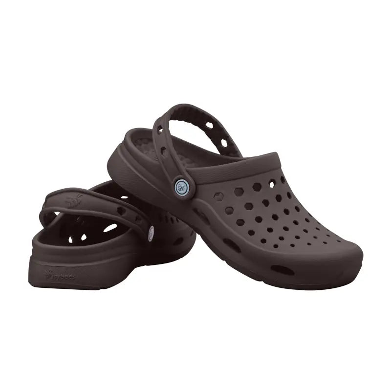 Load image into Gallery viewer, Clog Active Adultes - Café - Joybees - Chaussure
