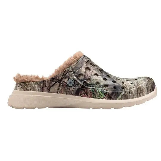 Clog doublé confortable - Graphic Mossy Oak Break Up Country - Joybees - Chaussure