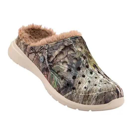 Clog doublé confortable - Graphic Mossy Oak Break Up Country - 45% de réduction - Joybees - Chaussure