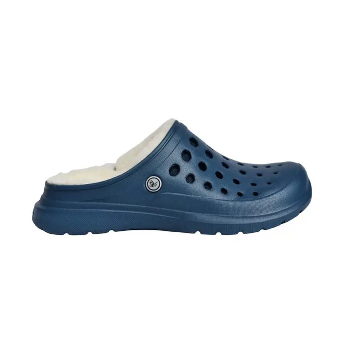 Clog doublé confortable - Marine/Naturel - Joybees - Chaussure