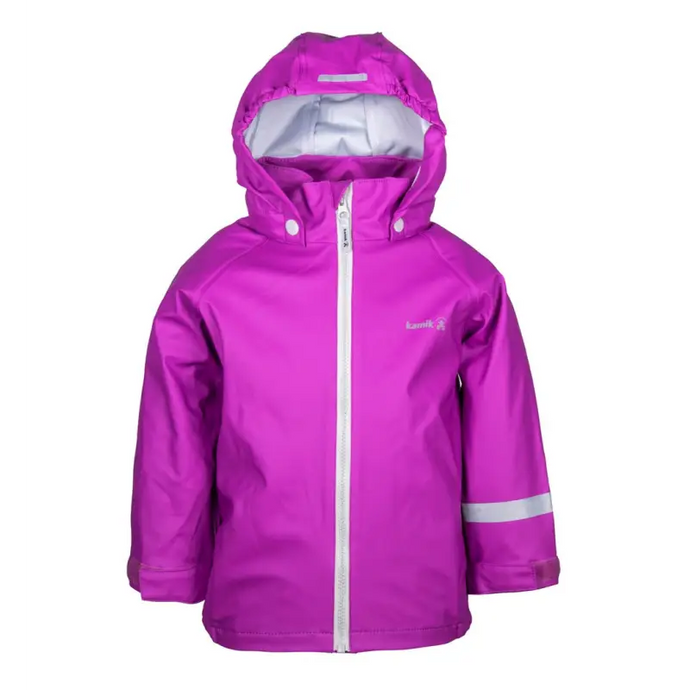 Manteau de pluie 100% imperméable - couleur Viola - 60% de réduction - Kamik - échantillon - Manteau léger