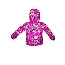 Chargez l&#39;image dans la visionneuse de la galerie, Manteau d’hiver fille Tallie Mariposa - FUSCHIA / PLUM - taille 6 - 60% de réduction - Kamik - échantillon
