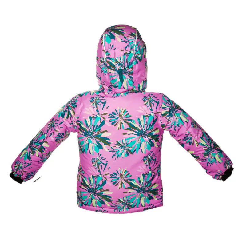 Load image into Gallery viewer, Manteau d’hiver fille Tallie Mariposa - BLUSH / HARBOR - taille 6 - 60% de réduction - Kamik - échantillon
