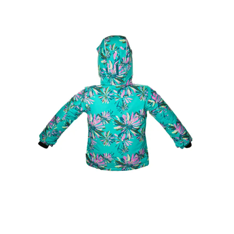 Chargez l&#39;image dans la visionneuse de la galerie, Manteau d’hiver fille Tallie Mariposa - LAGOON / HARBOR - taille 6 - 60% de réduction - Kamik - échantillon
