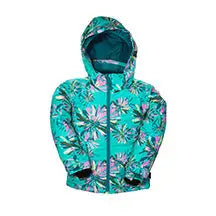 Chargez l&#39;image dans la visionneuse de la galerie, Manteau d’hiver fille Tallie Mariposa - LAGOON / HARBOR - taille 6 - 60% de réduction - Kamik - échantillon
