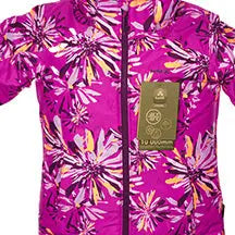 Chargez l&#39;image dans la visionneuse de la galerie, Manteau d’hiver fille Tallie Mariposa - FUSCHIA / PLUM - taille 6 - 60% de réduction - Kamik - échantillon
