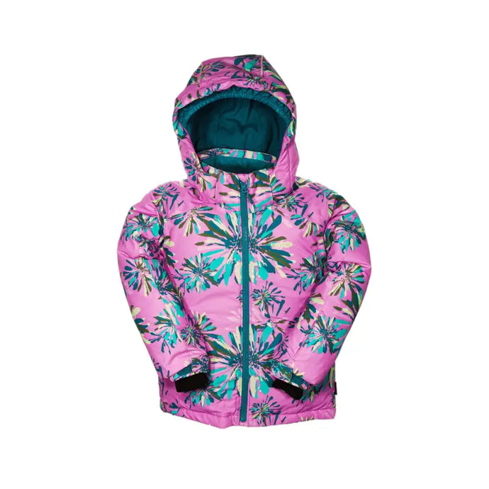Manteau d’hiver fille Tallie Mariposa - BLUSH / HARBOR - taille 6 - 60% de réduction - Kamik - échantillon