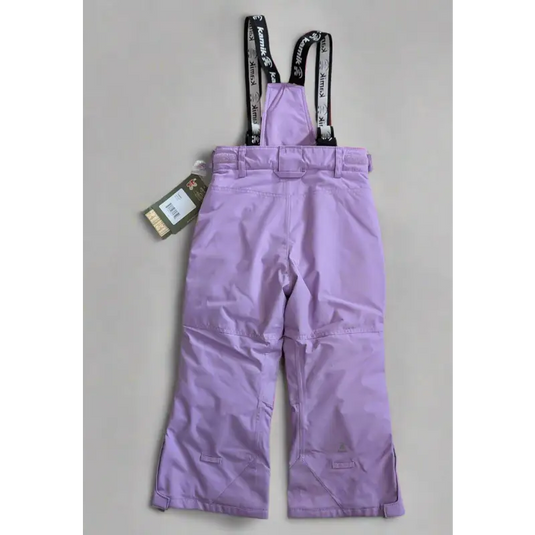 Pantalons de neige Violet - Échantillon taille 6 - 60% de réduction - Kamik - échantillon - Pantalon de neige