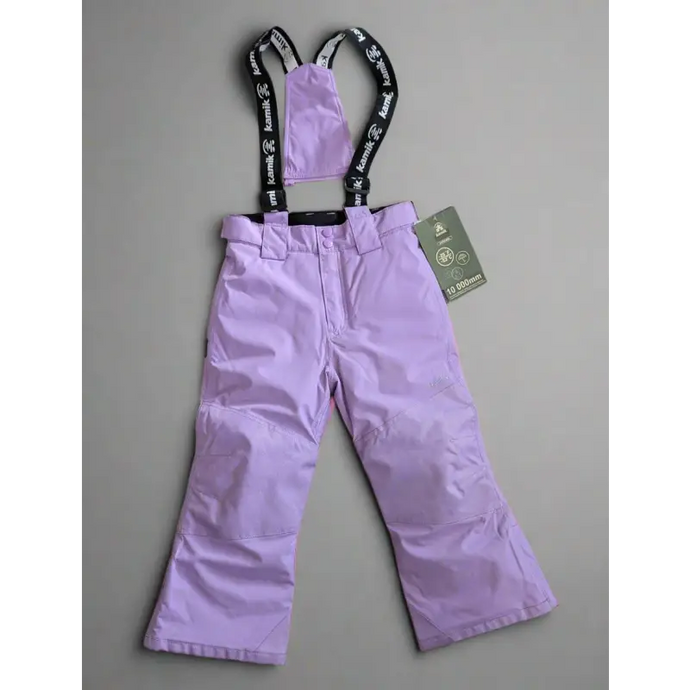 Pantalons de neige Violet - Échantillon taille 6 - 60% de réduction - Kamik - échantillon - Pantalon de neige