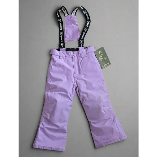Pantalons de neige Violet - Échantillon taille 6 - 60% de réduction - Kamik - échantillon - Pantalon de neige