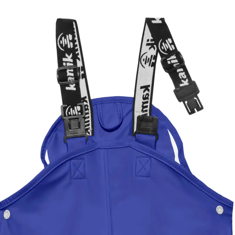 Chargez l&#39;image dans la visionneuse de la galerie, Pantalons de pluie 100% imperméable - Blue Depths - taille 4 - 60% de réduction - Kamik - échantillon - Pantalon
