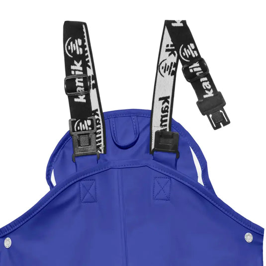 Pantalons de pluie 100% imperméable - Blue Depths - taille 4 - 60% de réduction - Kamik - échantillon - Pantalon