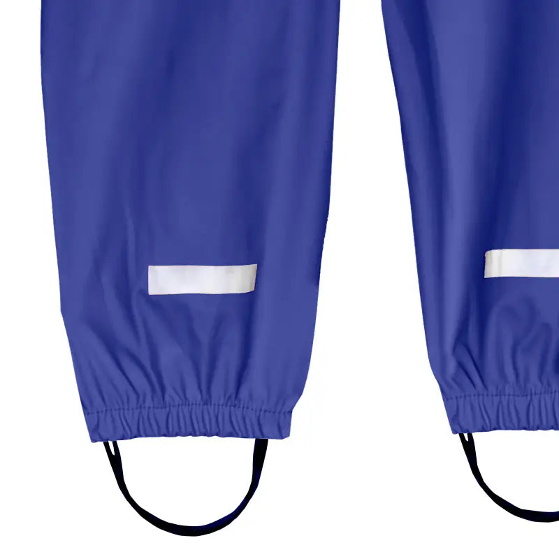 Chargez l&#39;image dans la visionneuse de la galerie, Pantalons de pluie 100% imperméable - Blue Depths - taille 4 - 60% de réduction - Kamik - échantillon - Pantalon
