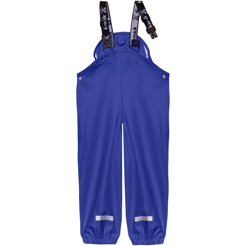 Chargez l&#39;image dans la visionneuse de la galerie, Pantalons de pluie 100% imperméable - Blue Depths - taille 4 - 60% de réduction - Kamik - échantillon - Pantalon

