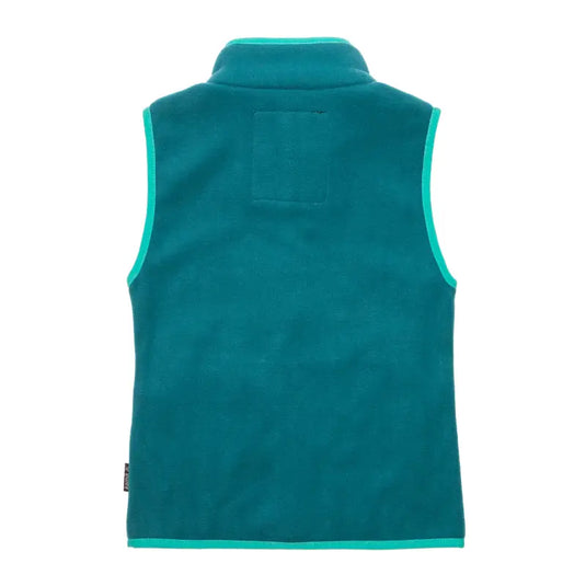 Veste sans manche en polar Dawn - couleur Harbor/Lagoon - 60% de réduction - Kamik - échantillon - Manteau léger