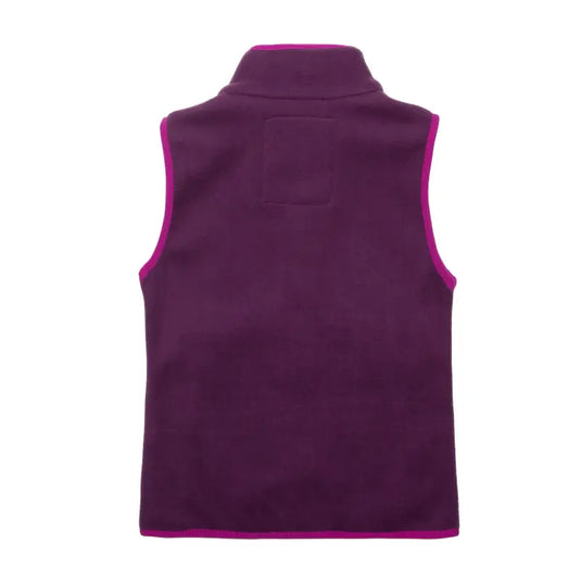 Veste sans manche en polar Dawn - couleur FUSCHIA / PLUM - 60% de réduction - Kamik - échantillon - Manteau léger