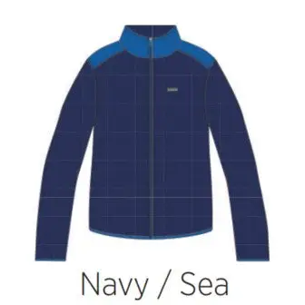 Chargez l&#39;image dans la visionneuse de la galerie, Veste en sherpa Aspen - couleur Navy/sea - 60% de réduction - Kamik - échantillon - Manteau léger
