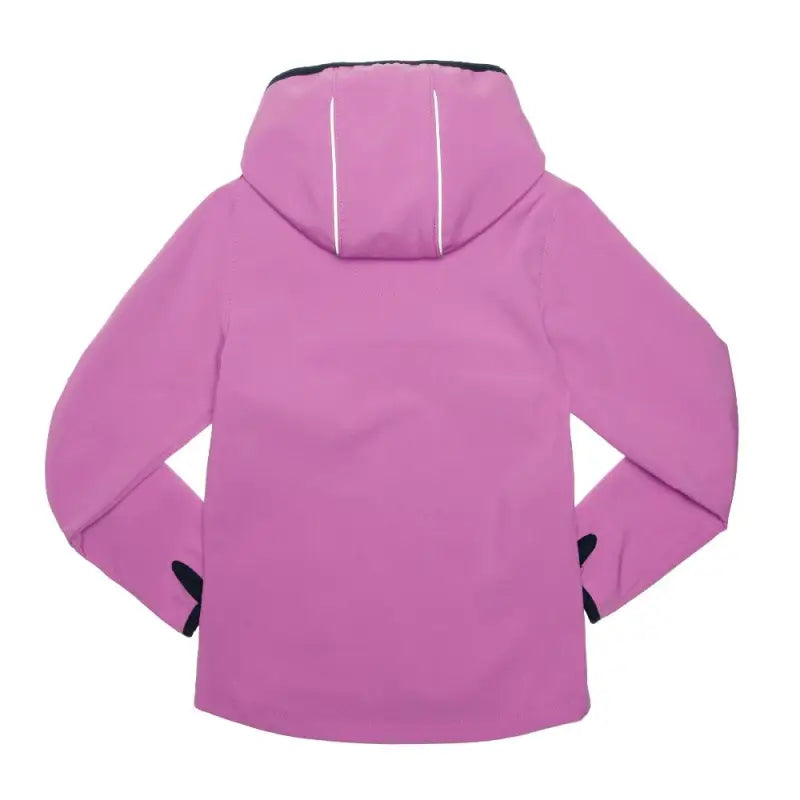 Chargez l&#39;image dans la visionneuse de la galerie, Veste en Softshell Magique Faye - couleur Blush/harbor - 60% de réduction - Kamik - échantillon - Manteau léger
