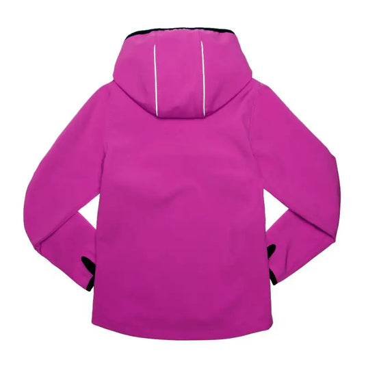 Veste en Softshell Magique Faye - couleur Fuschia/Plum - 60% de réduction - Kamik - échantillon - Manteau léger