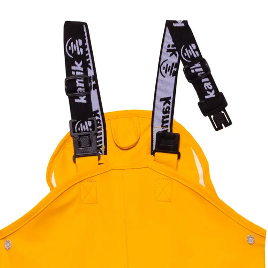 Pantalon 100% imperméable JAUNE - Kamik - Pantalon imperméable