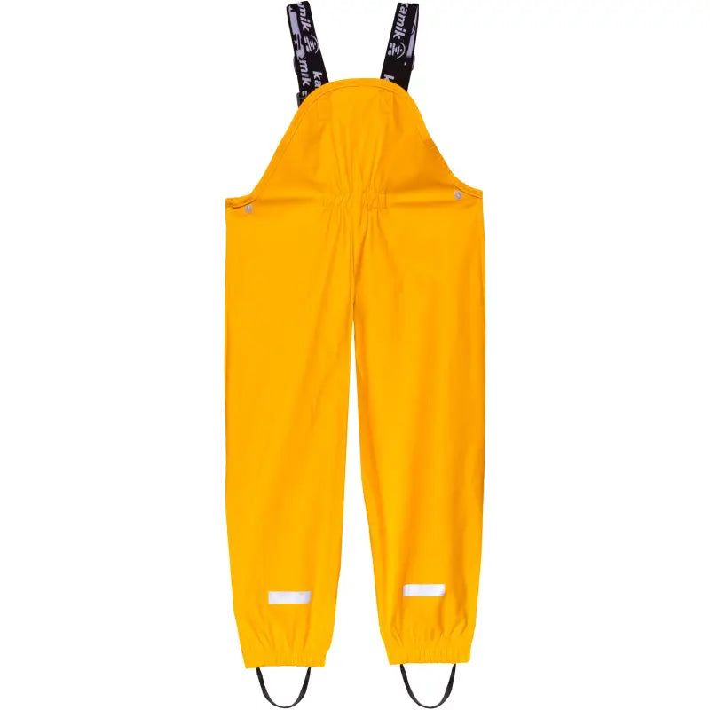 Chargez l&#39;image dans la visionneuse de la galerie, Pantalon 100% imperméable JAUNE - Kamik - Pantalon imperméable
