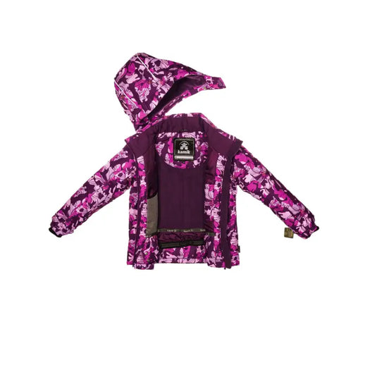 TALLIE BLOSSOM manteau hiver - Kamik - MANTEAUX HIVER FILLES