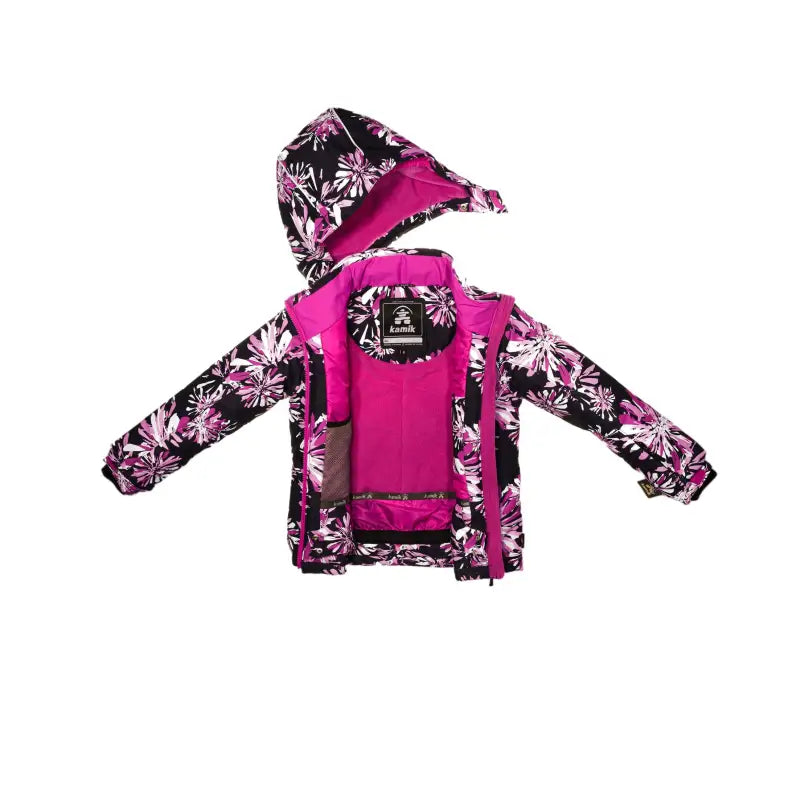 Load image into Gallery viewer, TALLIE MARIPOSA manteau d’hiver - Kamik - MANTEAUX HIVER FILLES
