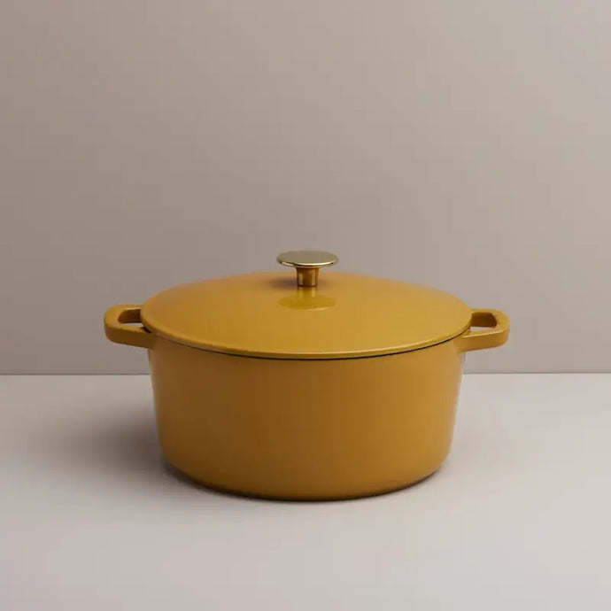 *New Color* 5.2 Liter Enameled Cast Iron Casserole