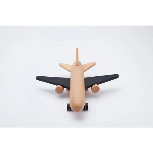 Hikoki - Avion à friction Noir - 45% de réduction - Kiko & GG - Jouet