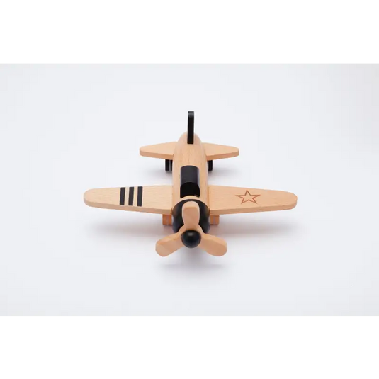 Hikoki - Avion à hélice à friction Noir - 45% de réduction - Kiko & GG - Jouet