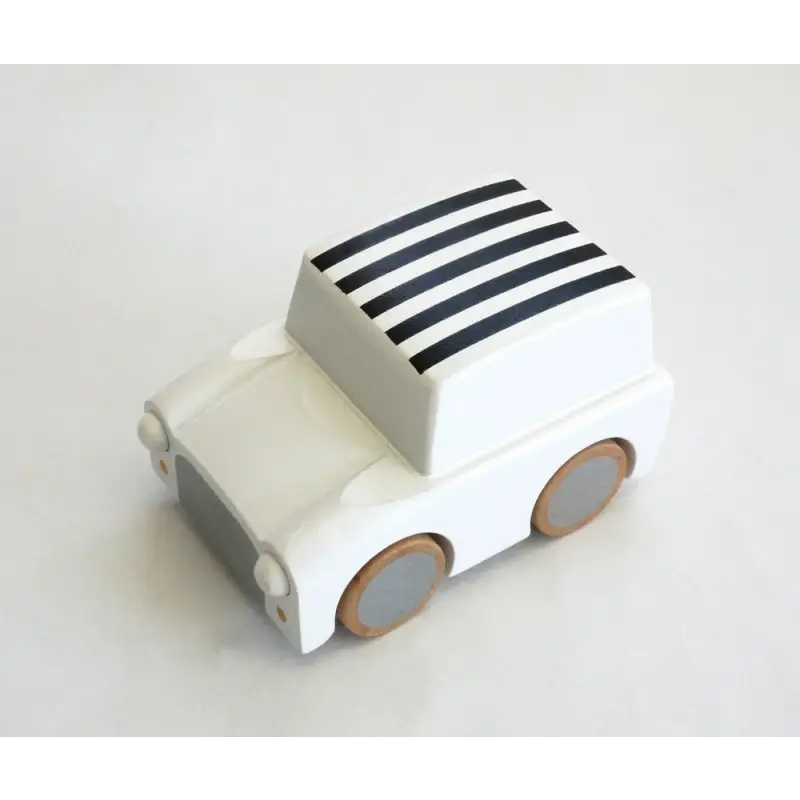 Chargez l&#39;image dans la visionneuse de la galerie, Kuruma car - Voiture à rétrofriction Lignes noires - 45% de réduction - Kiko &amp; GG - Jouet
