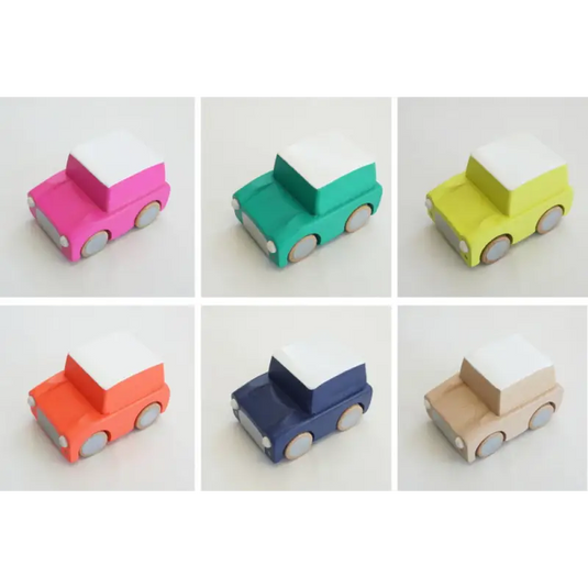 Kuruma car - Voiture à rétrofriction Rose - 45% de réduction - Kiko & GG - Jouet