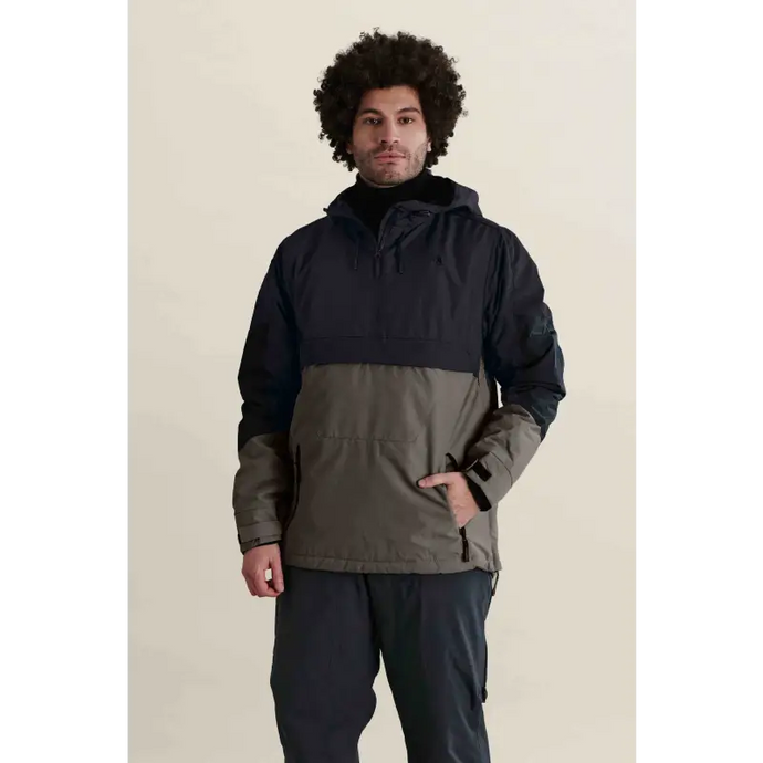 Manteau anorak GOLDEN (Hiver 24-25) - 50% de réduction - Liquid Activewear - Manteau d’hiver