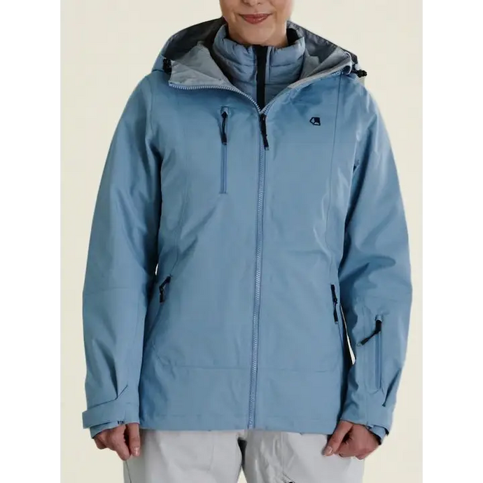 Manteau ATNA PRO (Hiver 24-25) - 50% de réduction - Liquid Activewear - Manteau d’hiver