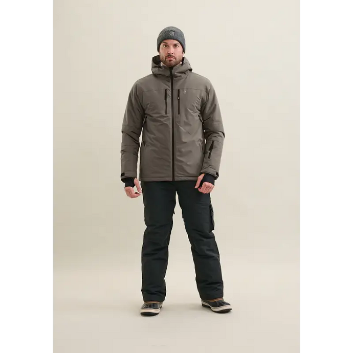 Manteau isolé CHUTE (Hiver 24-25) - Liquid Activewear - Manteau d’hiver
