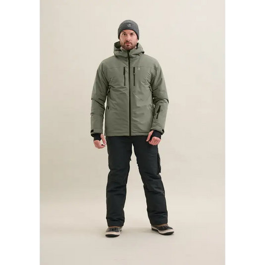 Manteau isolé CHUTE (Hiver 24-25) - 50% de réduction - Liquid Activewear - Manteau d’hiver