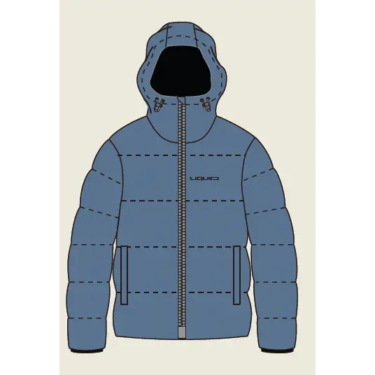 Chargez l&#39;image dans la visionneuse de la galerie, Manteau isolé DOUNE (Hiver 24-25) - 50% de réduction - Liquid Activewear - Manteau d’hiver
