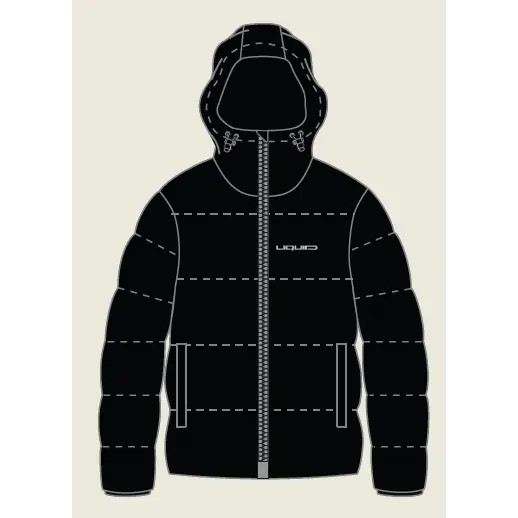 Chargez l&#39;image dans la visionneuse de la galerie, Manteau isolé DOUNE (Hiver 24-25) - 50% de réduction - Liquid Activewear - Manteau d’hiver
