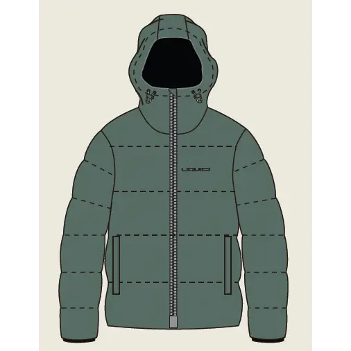 Chargez l&#39;image dans la visionneuse de la galerie, Manteau isolé DOUNE (Hiver 24-25) - 50% de réduction - Liquid Activewear - Manteau d’hiver

