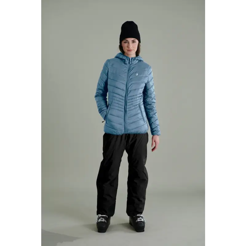 Chargez l&#39;image dans la visionneuse de la galerie, Manteau léger ALAVA avec capuchon - 50% de réduction - Liquid Activewear - Manteau léger
