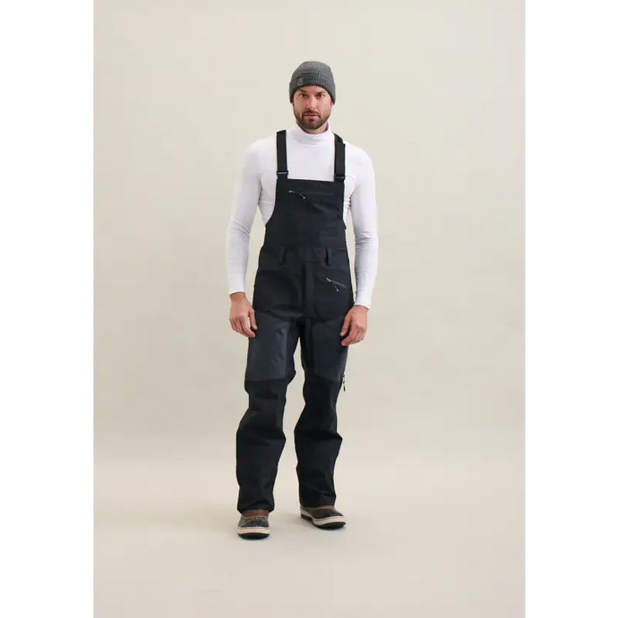 Pantalon technique OKEMO recyclé - Black-Charcoal / S - Pantalon technique